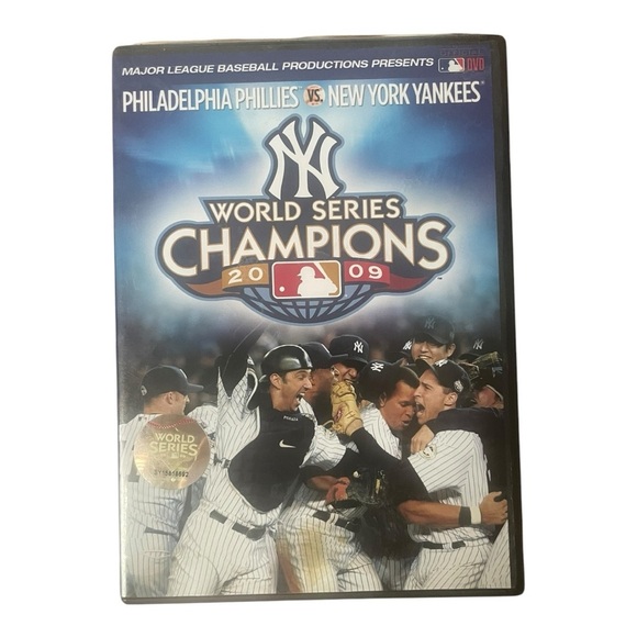 MLB Other - MLB 2009 World Series Yankees Vs Phillies DVD